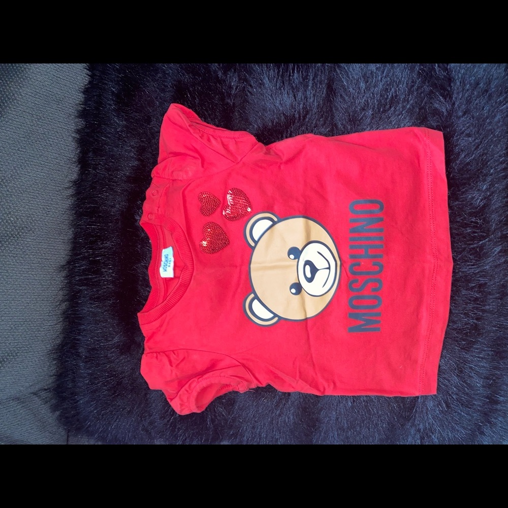 Moschino Shirt Size 9M